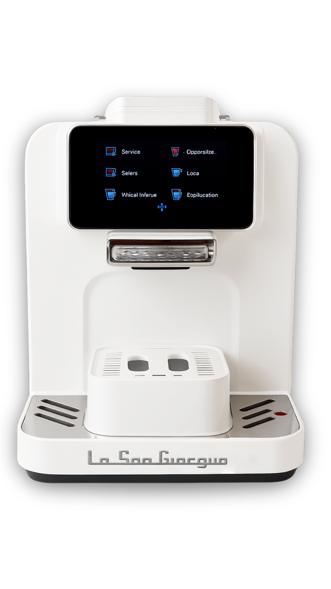 Cafetera espresso super automática modelo Roma La San Giorgio