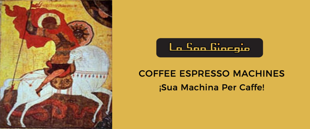 CAFETERAS ESPRESSO LA SAN GIORGIO COLOMBIA