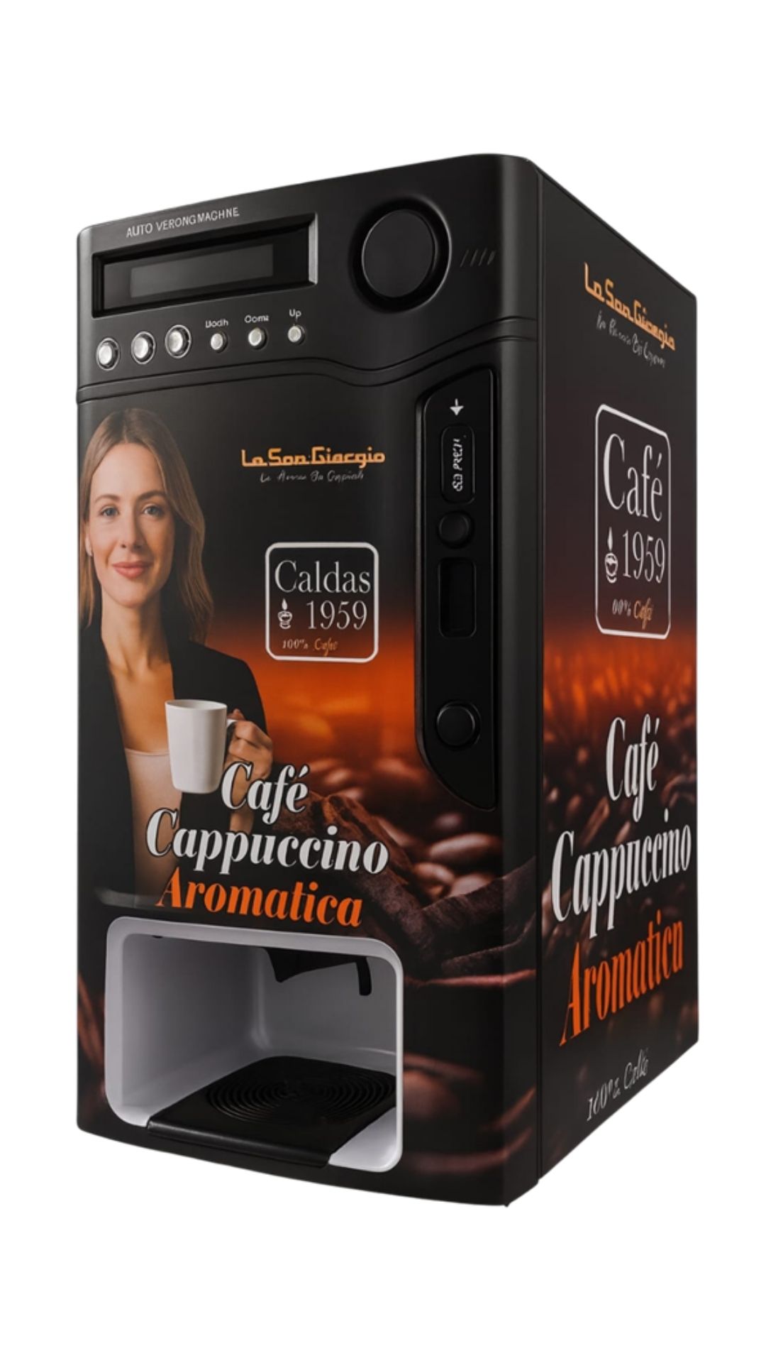 cafetera espresso mini vending